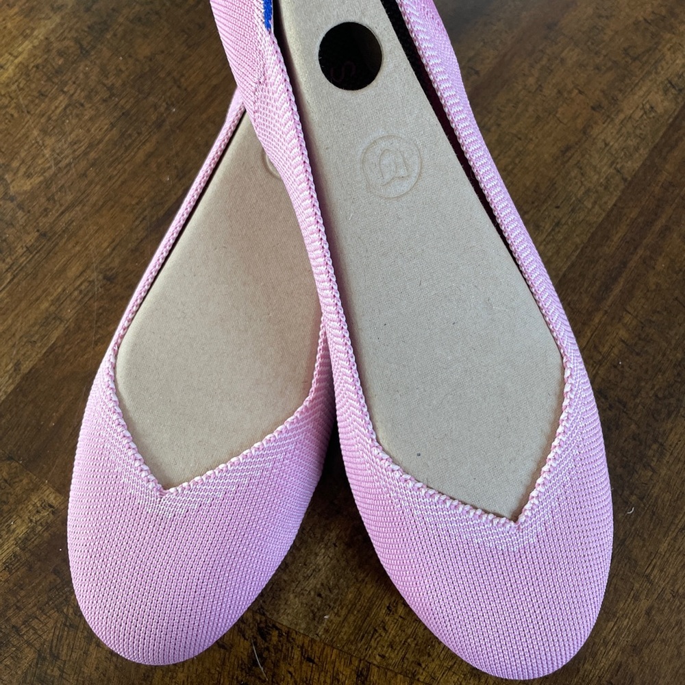 Rothy’s The Flat Begonia Pink Retired NEW 9